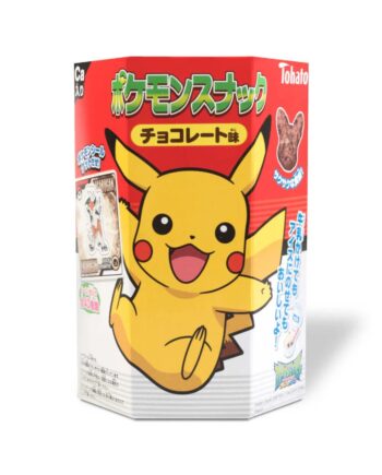 Galletas Pikachu sabor Chocolate