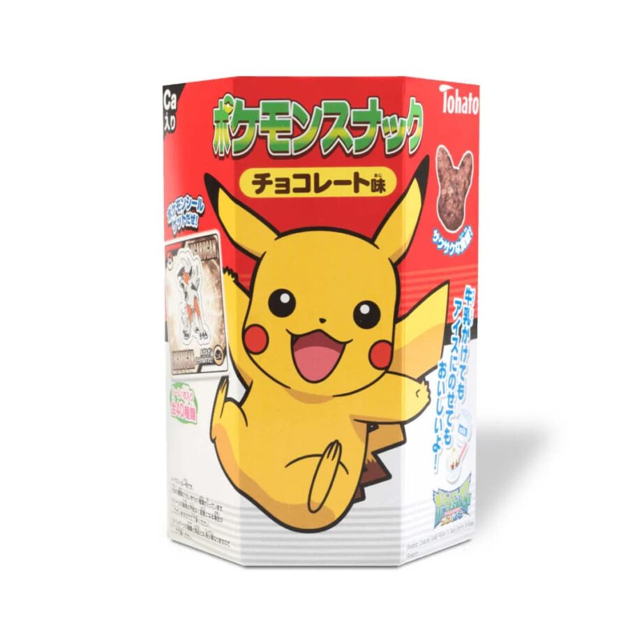 Galletas Pikachu sabor Chocolate