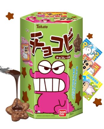 Galletas Shin Chan Chocolate