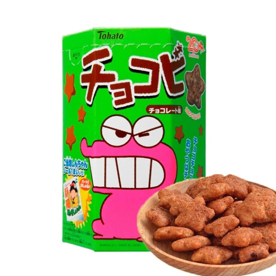 Galletas Shin Chan Chocolate Tohato 25g