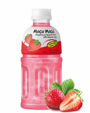 Mogu Mogu de fresa 320ml