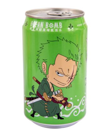 Ocean Bomb de miel y limón edición One Piece (Zoro) 330ml