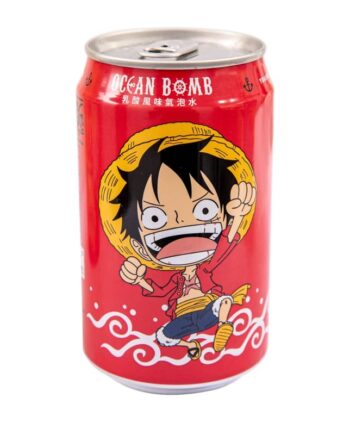 Ocean Bomb de yogur edición One Piece (Luffy) 330ml