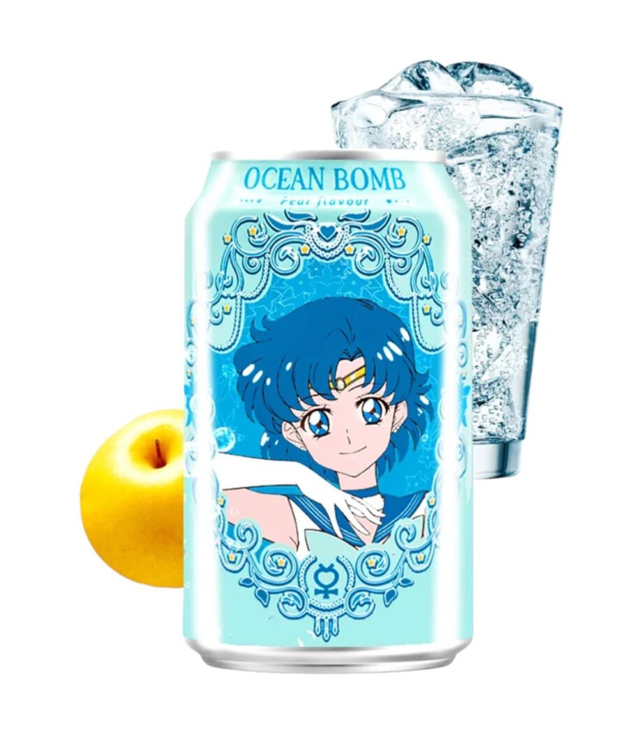 Ocean Bomb Sailor Moon Edición Ami Mizuno