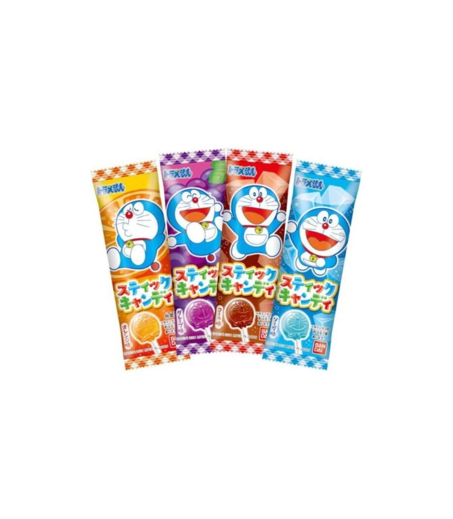 Piruleta de Sabores Doraemon