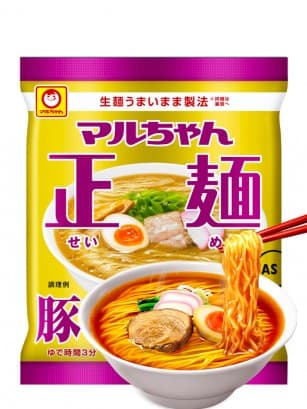 Ramen Marusan Tonkotsu Salsa de Soja