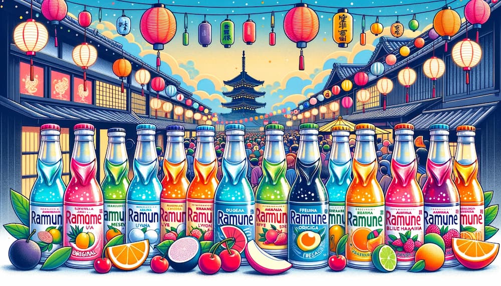 Ramune Bebida Japonesa